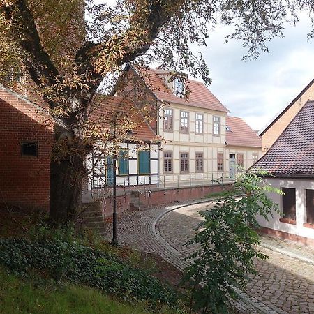 Schrot-Kontor Villa Tangermünde Buitenkant foto