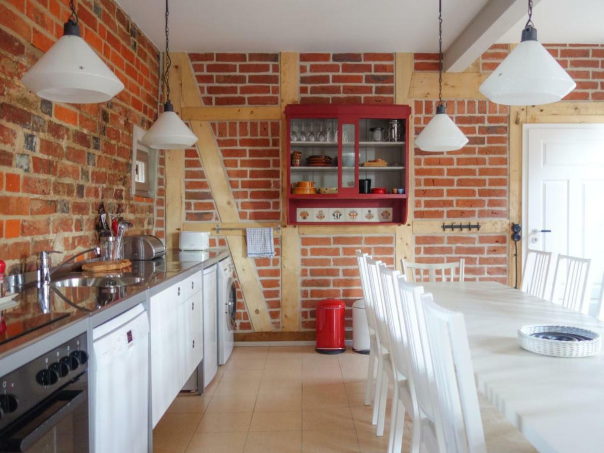 Schrot-Kontor Villa Tangermünde Buitenkant foto