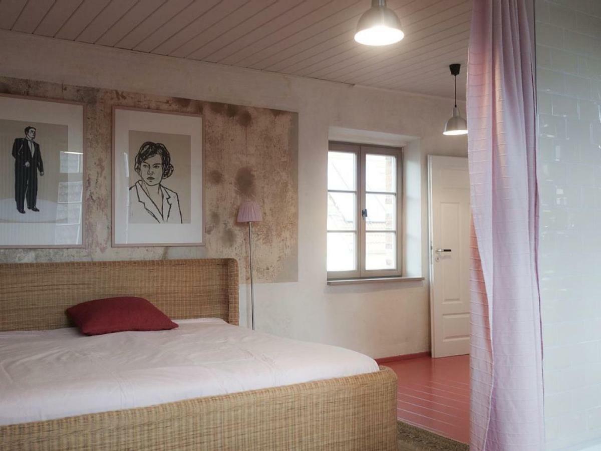 Schrot-Kontor Villa Tangermünde Buitenkant foto